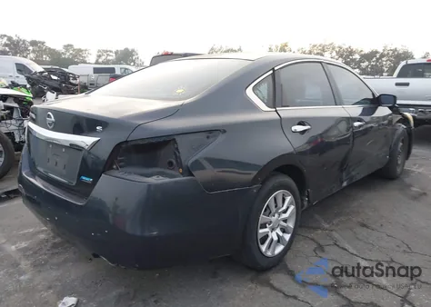 2014 Nissan Altima 2.5 S из США, поврежденный, VIN 1N4AL3AP4EN206527